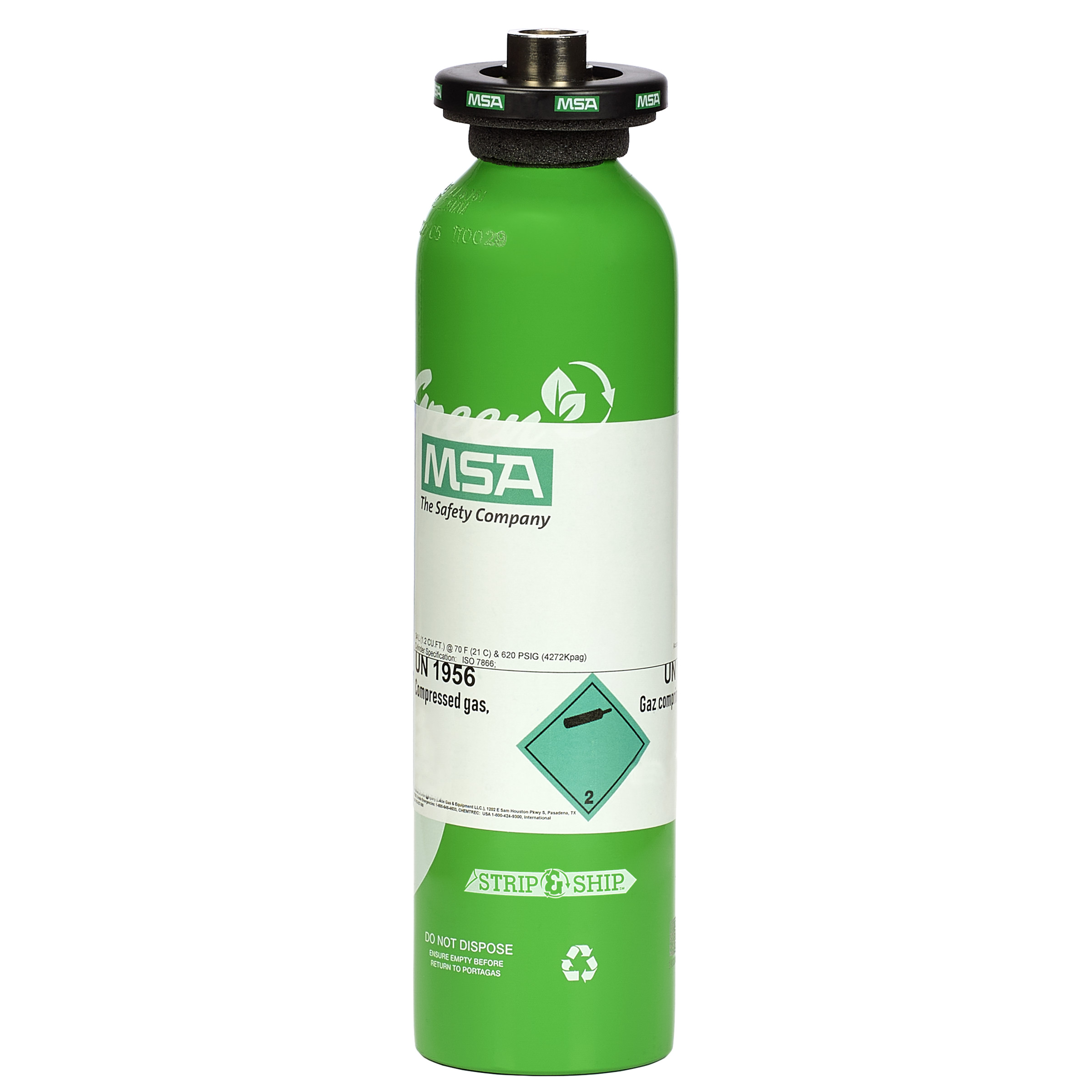 GAS, 34L, 10 PPM H2S