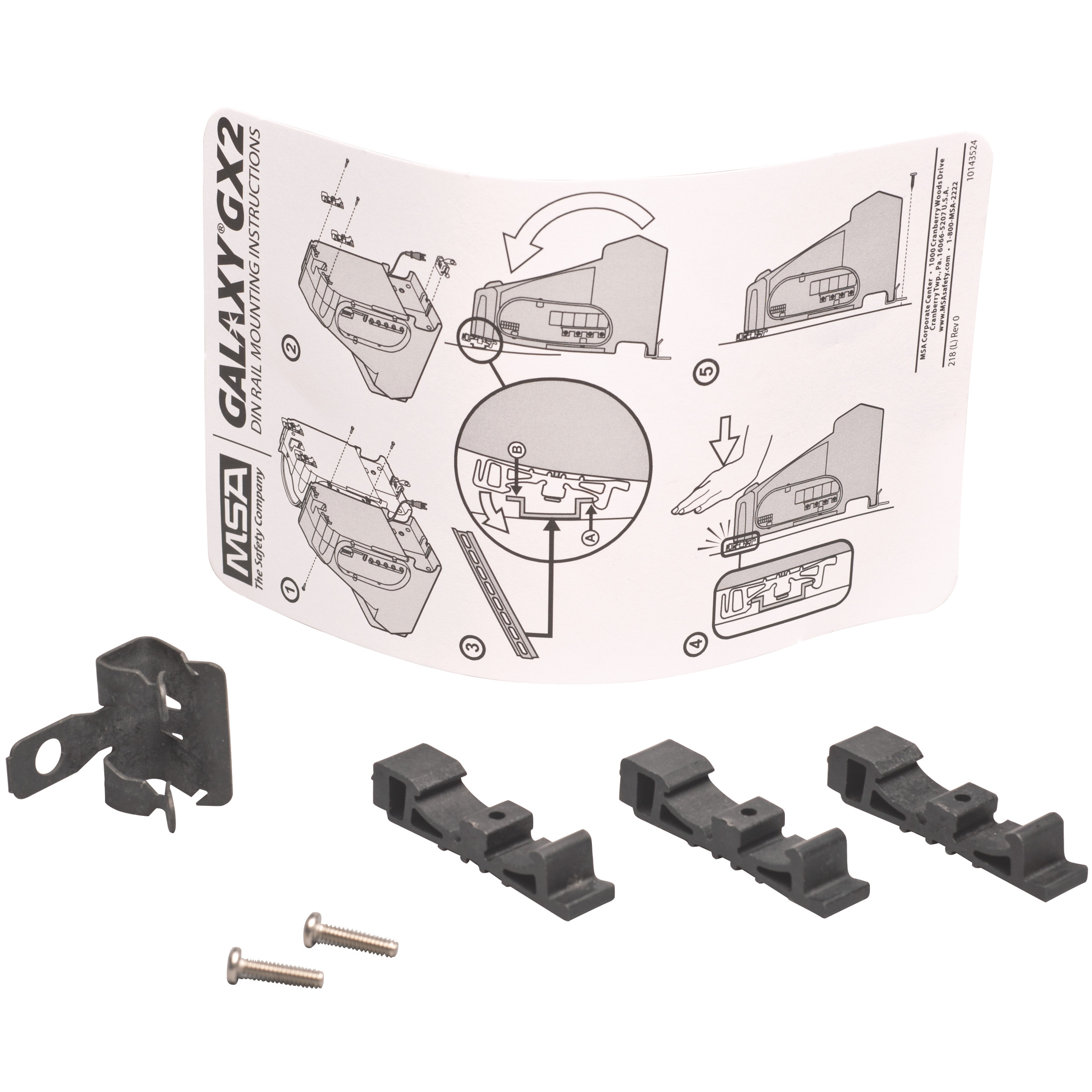 KIT,GX2,DIN RAIL,MOUNTING