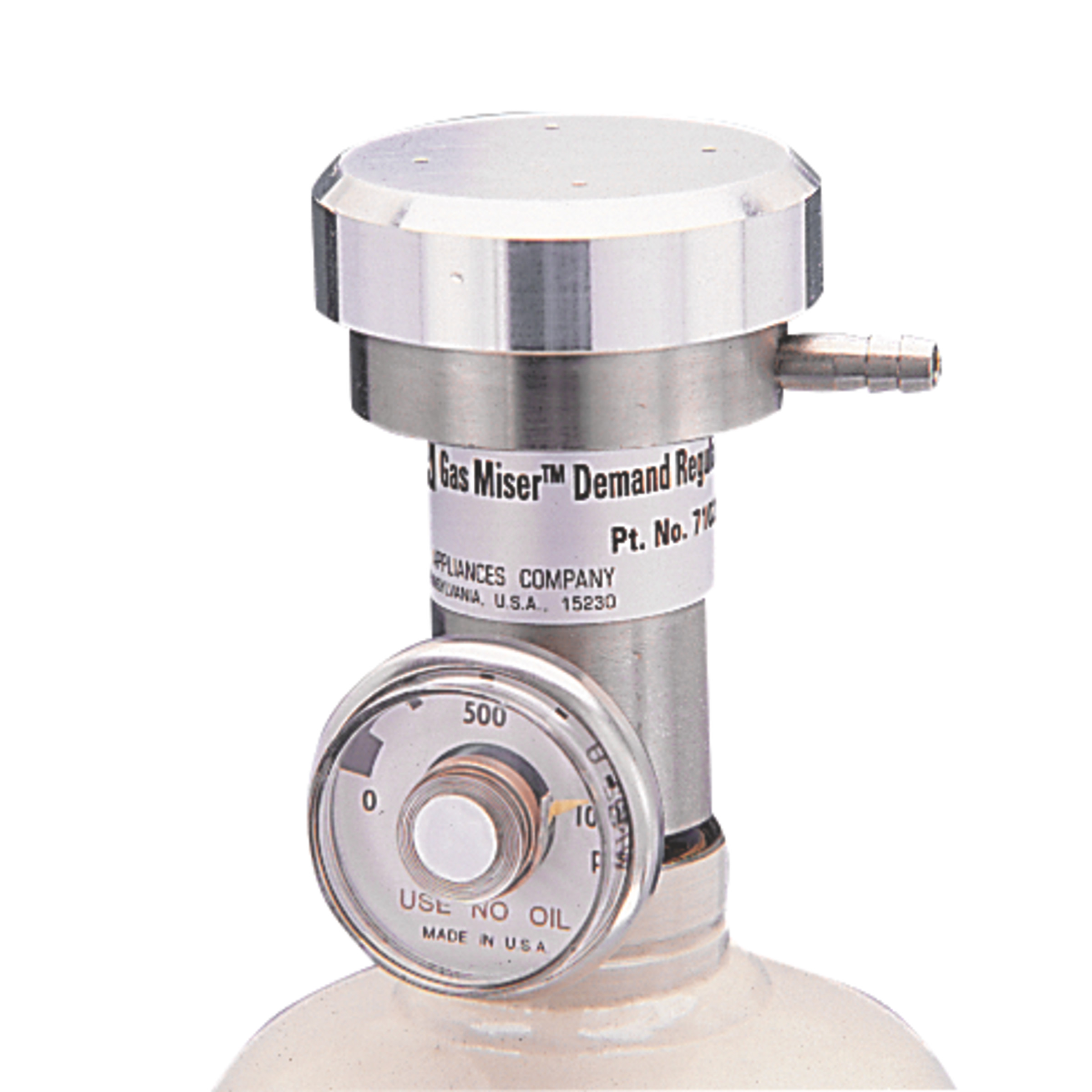 REGULATOR, DEMAND, GAS MISER, MODEL BD20