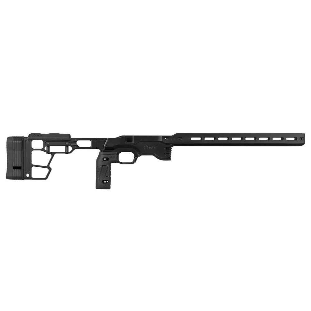 MDT ACC Premier Gen2 Remington 700 SA LH BLK Chassis 114879-BLK