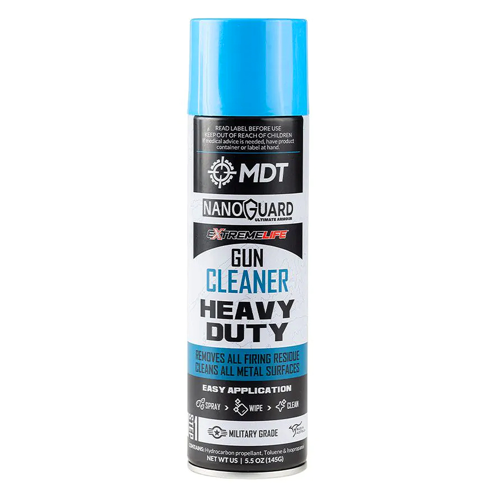 MDT NanoGuard Gun Cleaner Spray, 5.5 US Fl Oz 114463-GCL