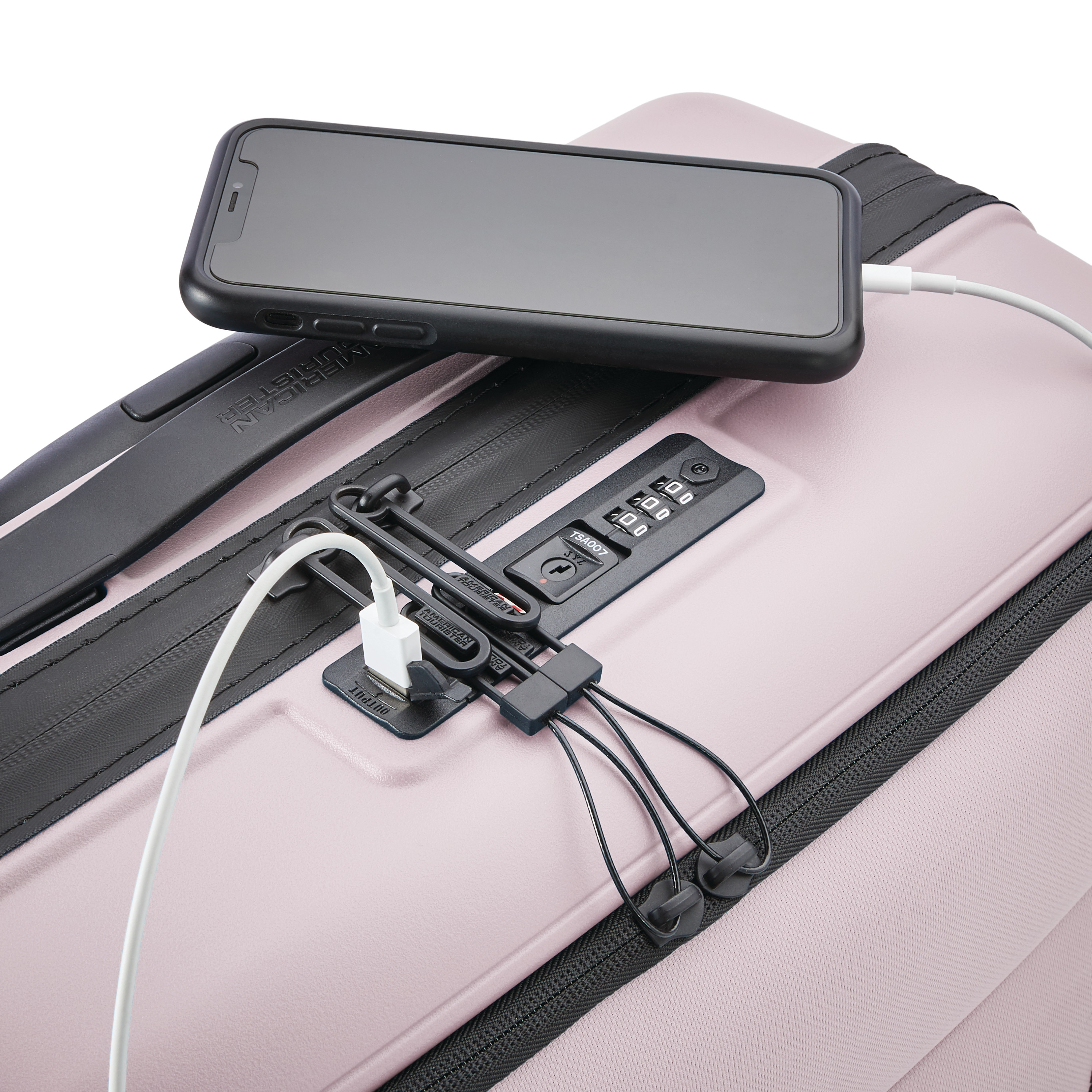 American Tourister Apex DLX Hardside Carry-On Spinner - Luggage