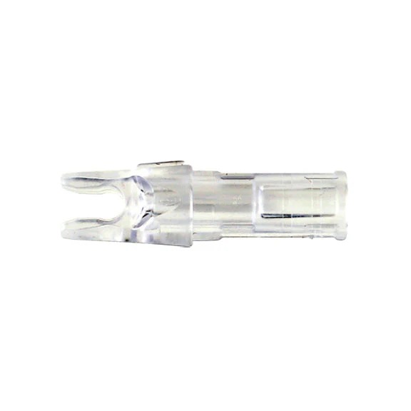Gold Tip 0.246 Accu-Lite 8gr Clear Nock 12ct NOCKALCL12