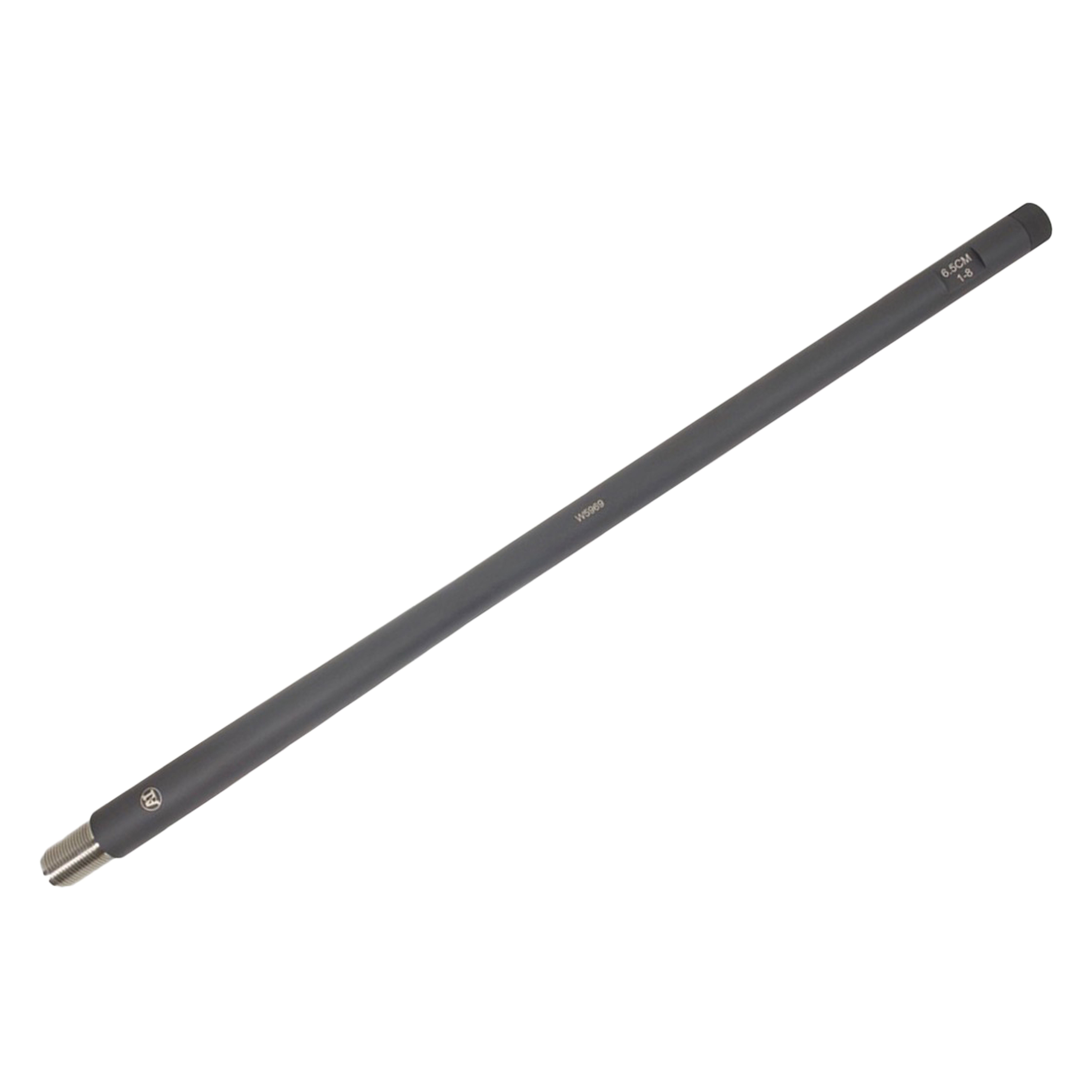 Accuracy International AT/AX SA .308 Win 24&quot; 1:10&quot; 5/8&quot;-24 Black Barrel w/Thread Cap P1424082BL