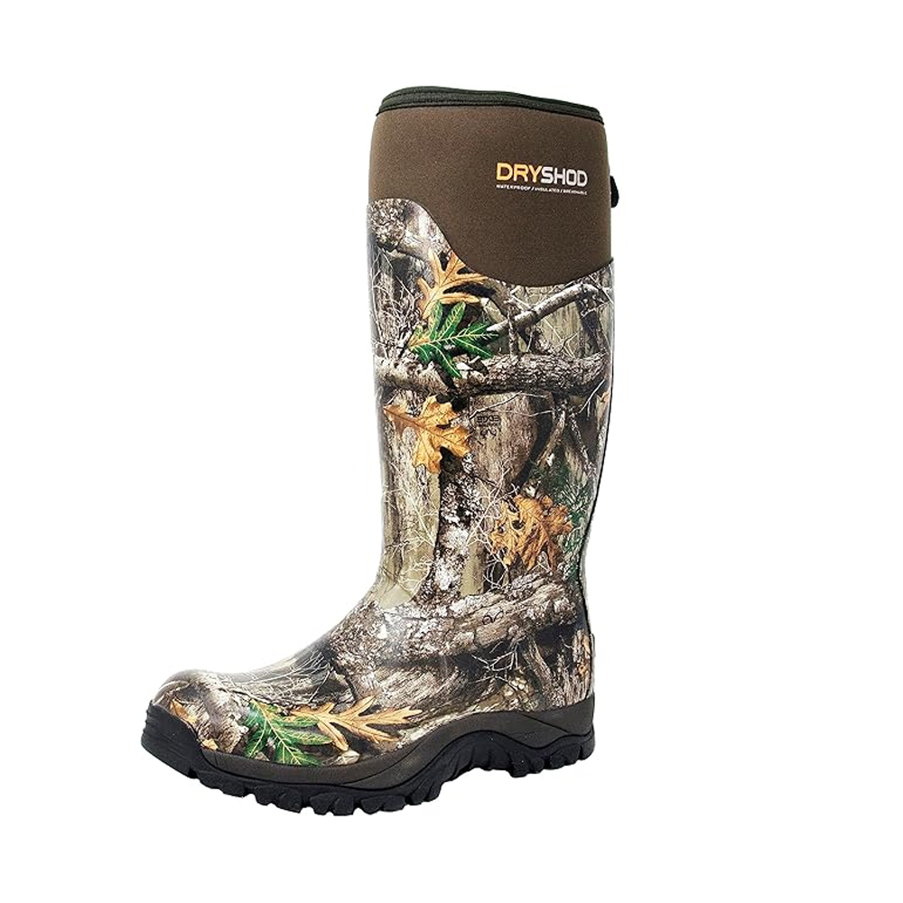 Dryshod Ridgeview Realtree Edge Men's Size 7 Boots RGVMHRTEM07