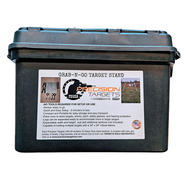 Precision Targets Grab-N-Go Kit GNGK