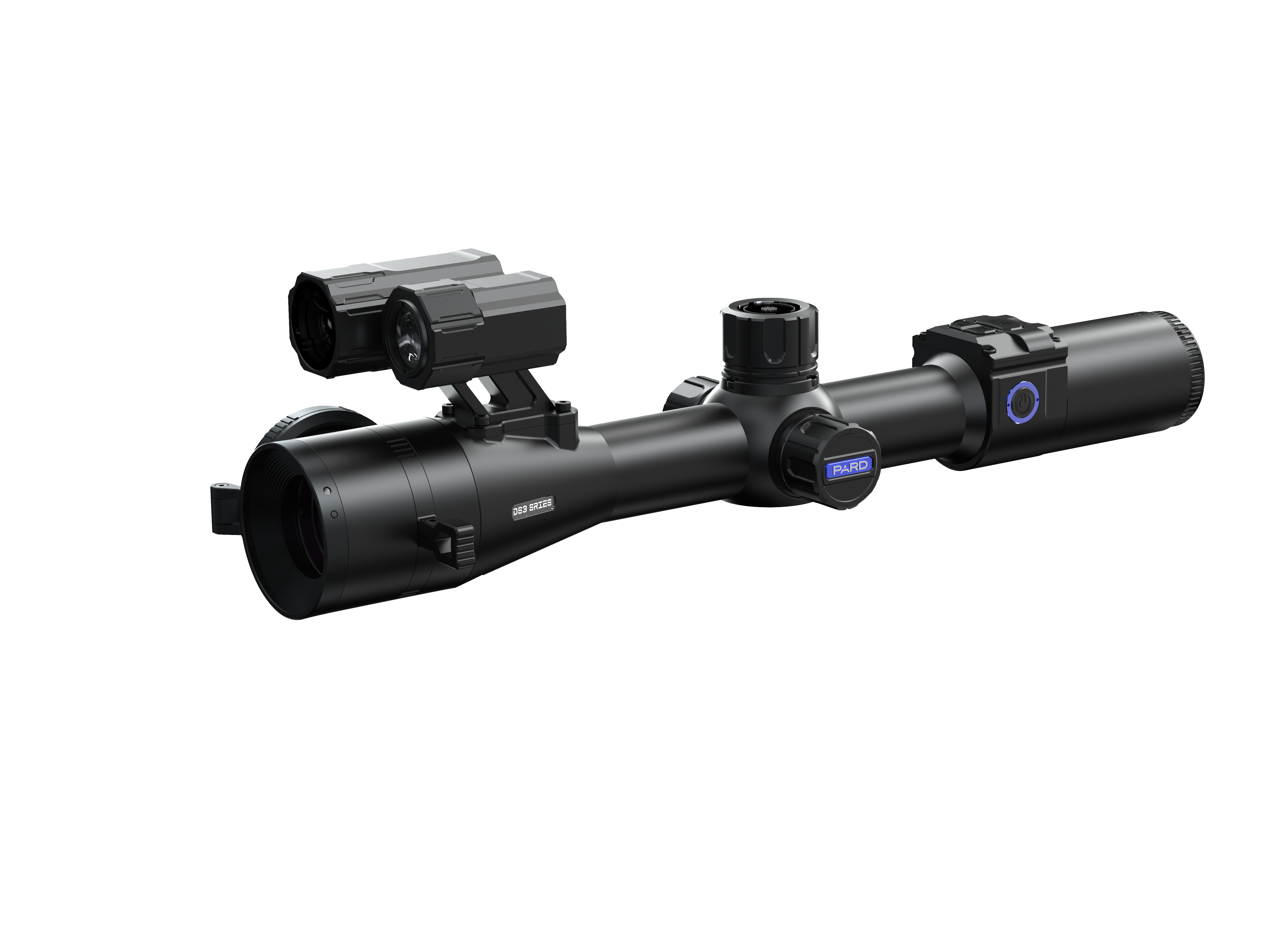 PARD Night Stalker 4K LRF Night Vision Scope with 100mm Lens and 850nm IR Illumination