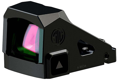 Sig Sauer Electro-Optics Romeo-MDC Mini Daily Carry Open Reflex Sight for Compact Pistols SORMDC60