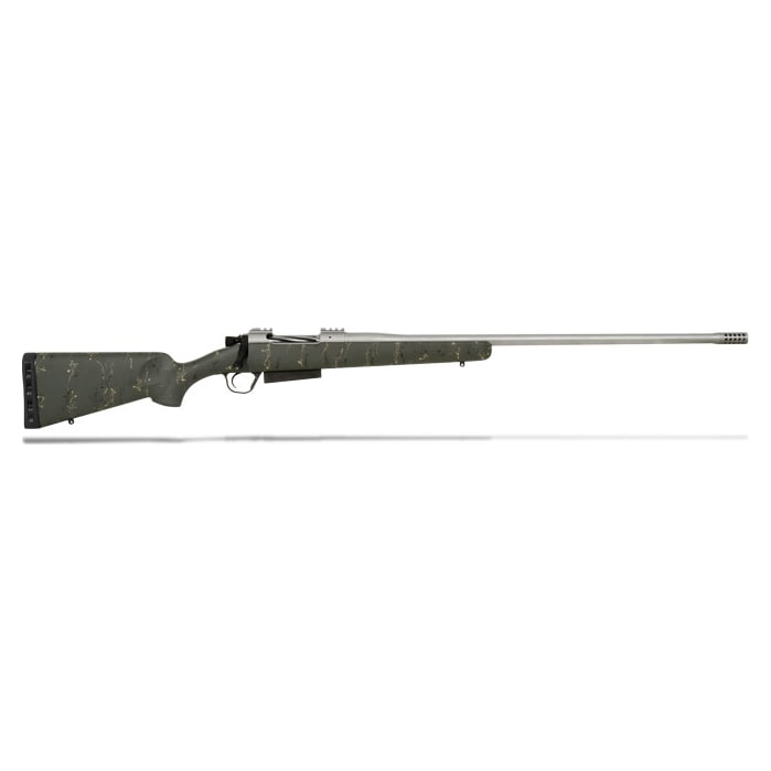 Christensen Arms Classic Steel 338 Lapua Green Rifle