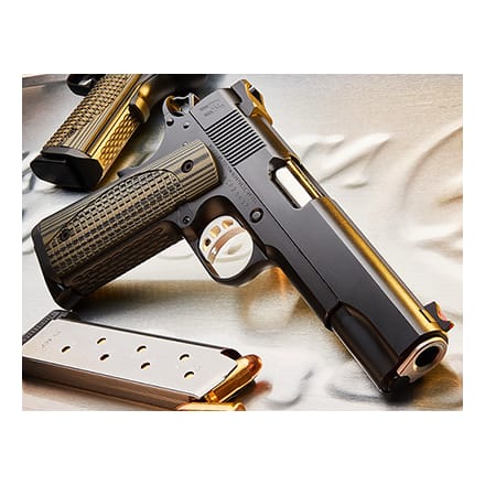 Heinie Signature Series Competition Model 1911 .45 ACP 5? Barrel, Thinned & Scalloped Full Size Fram NH-HeinieSSCM45NightSights