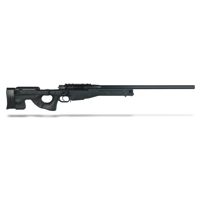 Accuracy International AE MK II .308 Win 24 inch Plain bbl Black Folding Stock