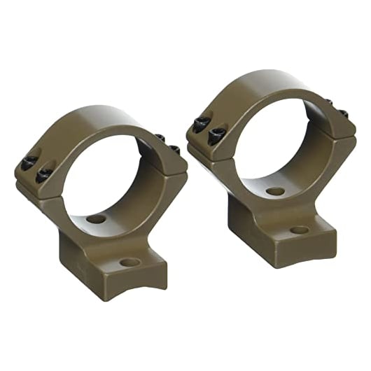 Talley 1" Howa 1500, Mini, Weatherby Vanguard (High) (Tungsten Gray) Alloy Lt. Wt. Ring Base Combo TG950734