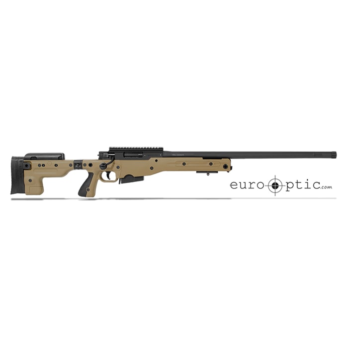 Accuracy International AT Dark Earth Rifle 6.5CM Folding RH
