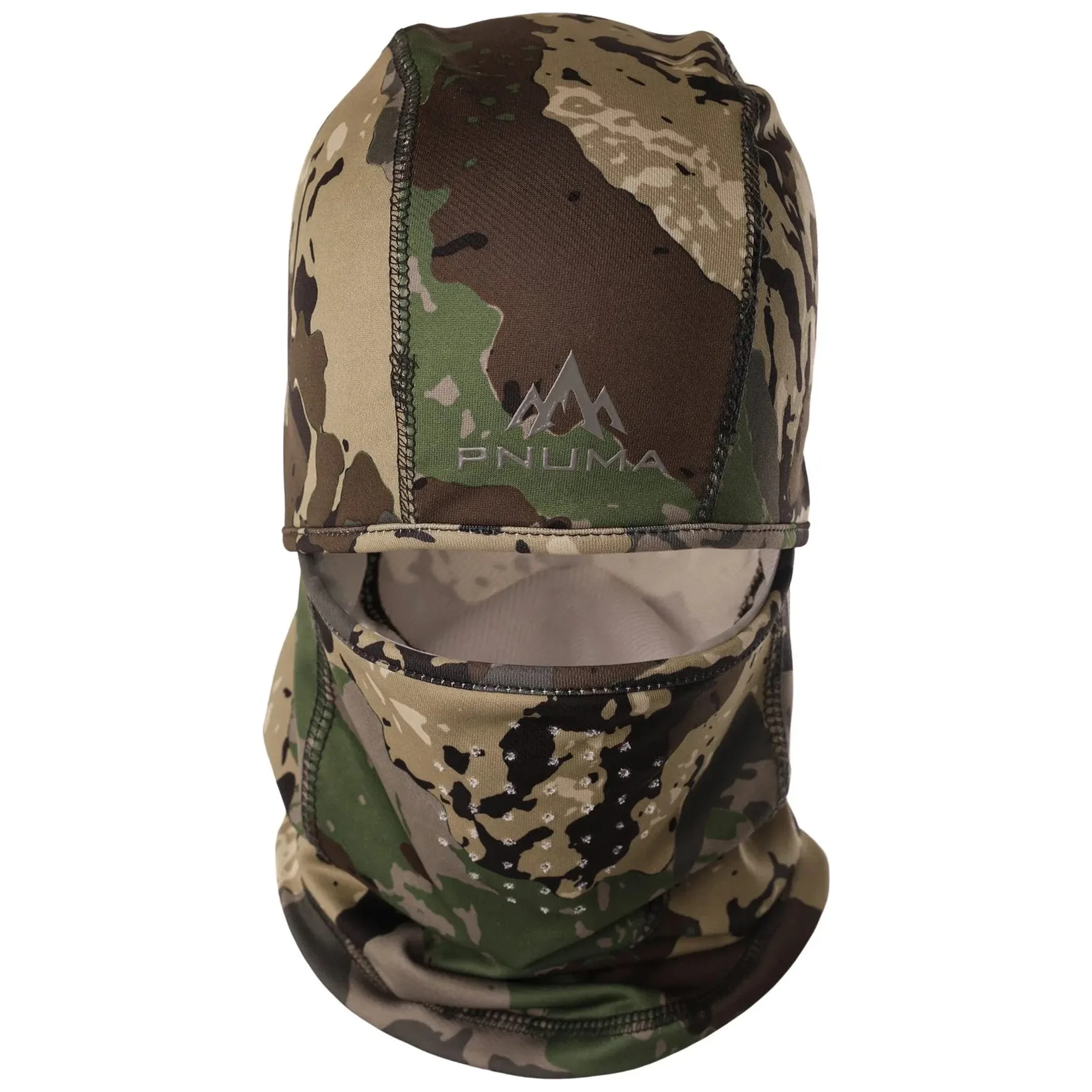 Pnuma Outdoors Recon Balaclava, Caza Camo P604C