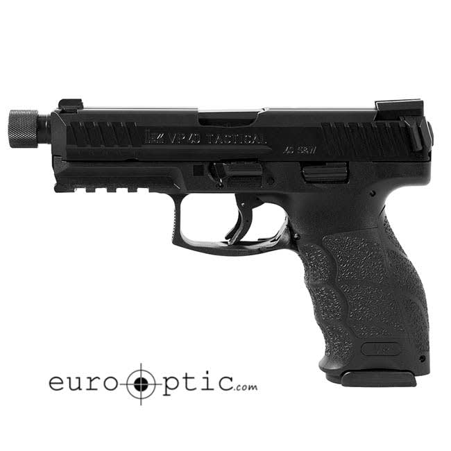 HK VP40 Tactical .40 S&W w/Night Sights Pistol 700040TLEL-A5