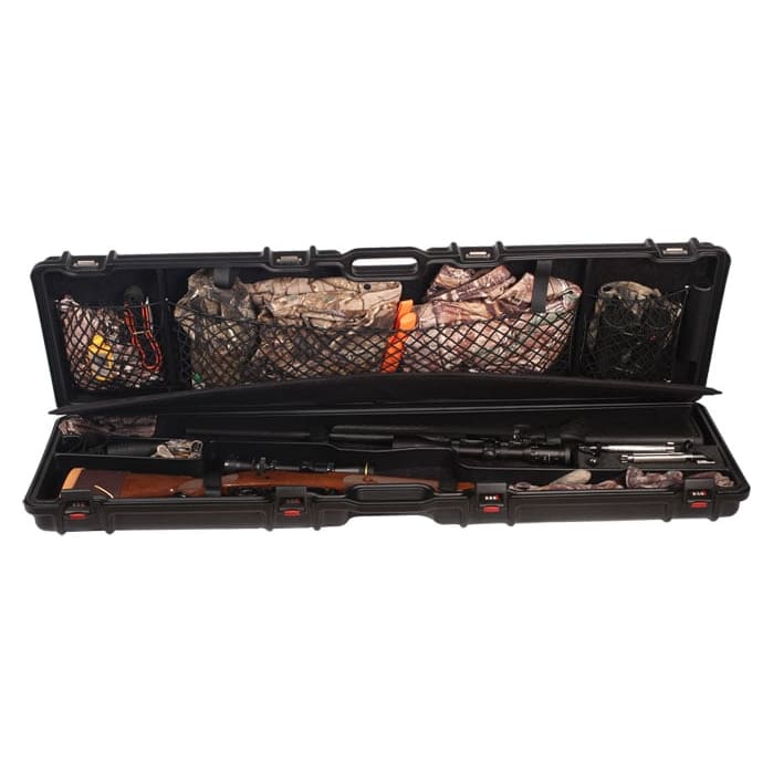 Negrini Two Rifles w/ Scope & Luggage Case 1640/5214