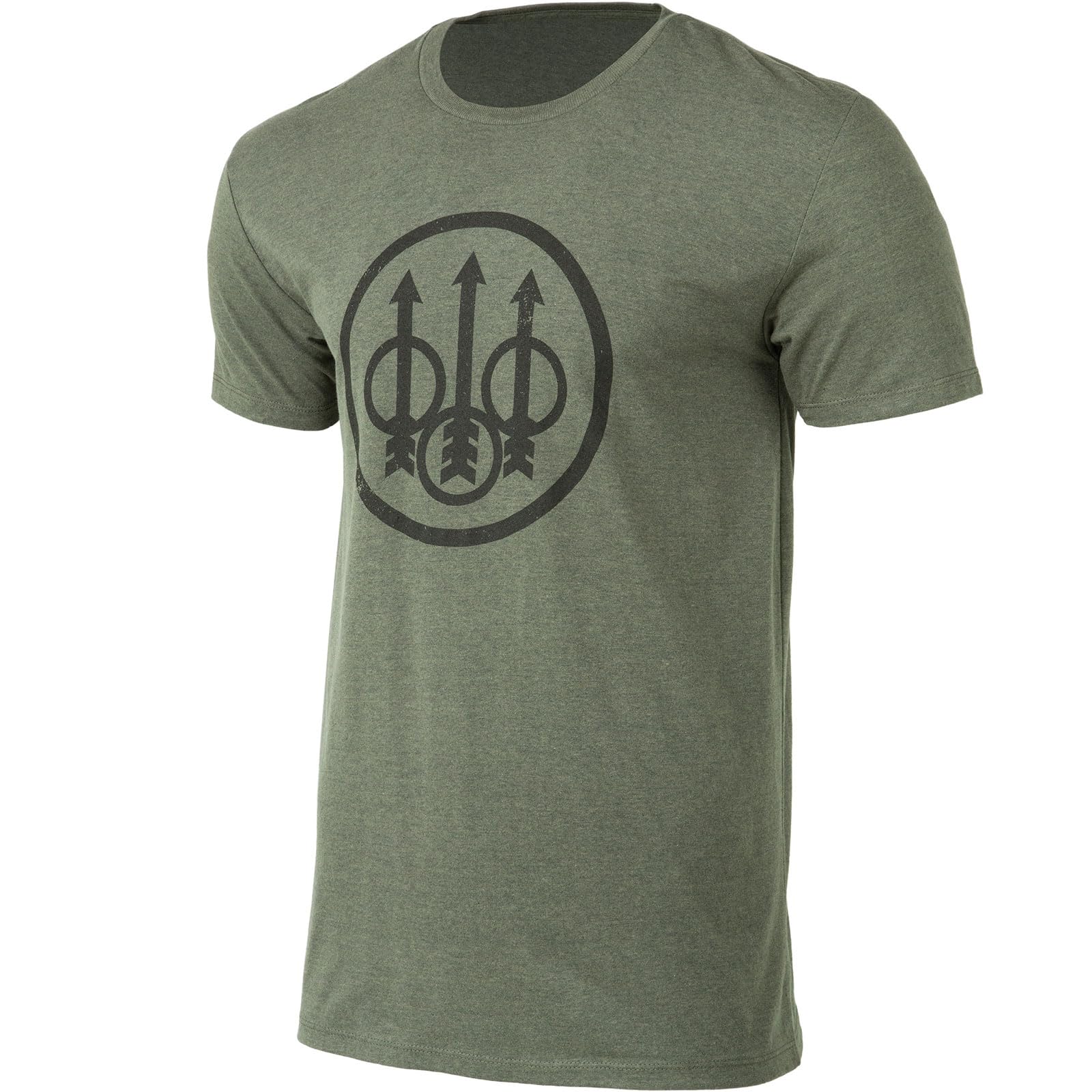Beretta Trident Logo SS T-Shirt Sage Green TS228T189007A1