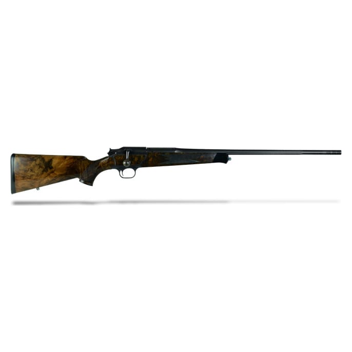 Blaser RH R93 Attache, 7mm rem mag fluted barrel with answer brake, titanium nitrated mag bolt head,