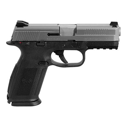 FNS-40 Black/Stainless w/Night Sights (3) 14rd Mags 66943