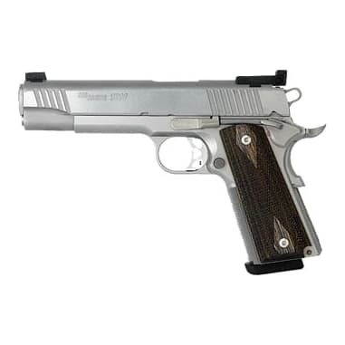 Sig 1911 Traditional Match .38 Super Pistol 1911T-38-SME