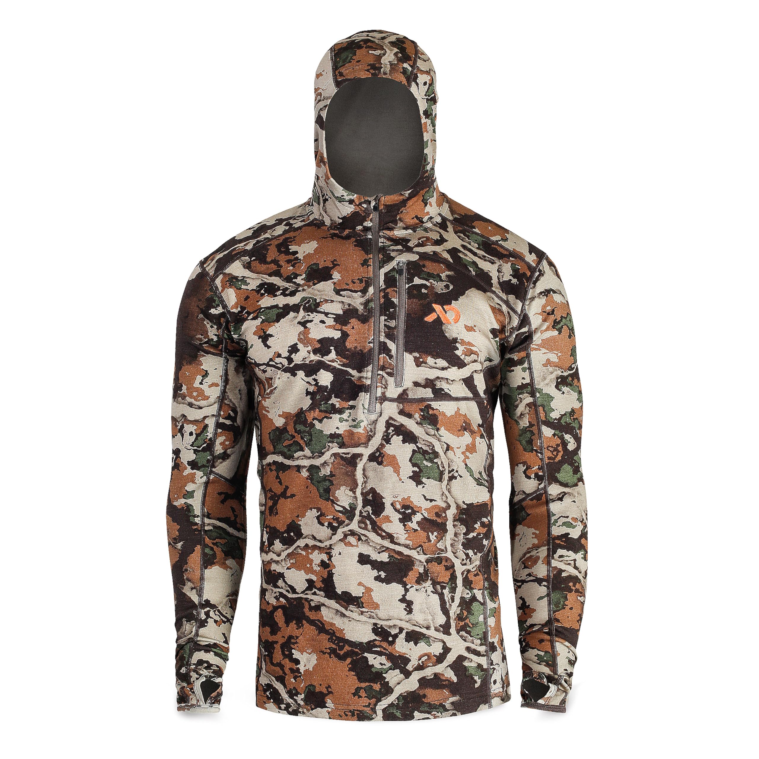 First Lite Men's Kiln Hoody Fusion XL MTKHDFUXL