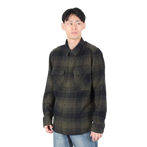 Oakley 90s Plaid LS Shirt Black/New DK Brush Check FOA406127-BCE