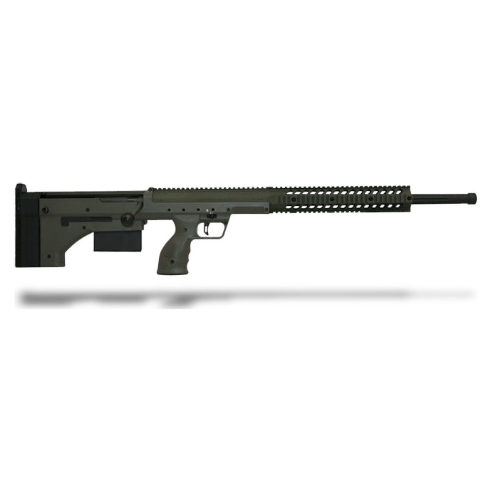 Desert Tech SRS Rifle 243 Win OD Green Receiver OD Green Stock - Desert Tech
