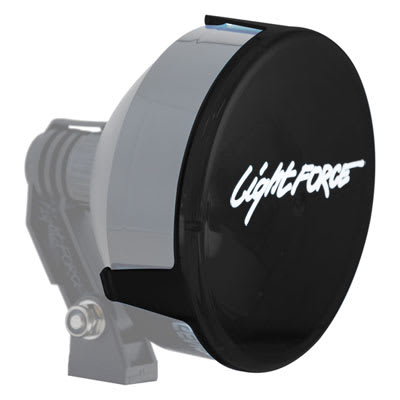Lightforce 170mm Striker Black Cover Filter