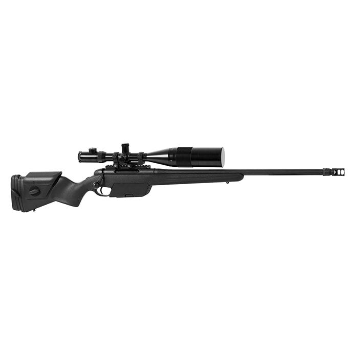 Steyr SSG 04 300 Wm (Steyr-60.011.3G) & NF Benchrest 12-42 NP-R2 (C104-NF) & NF Mount - UA1490