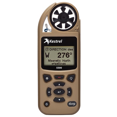 Kestrel 5500 Weather Meter Desert Tan 0855TAN