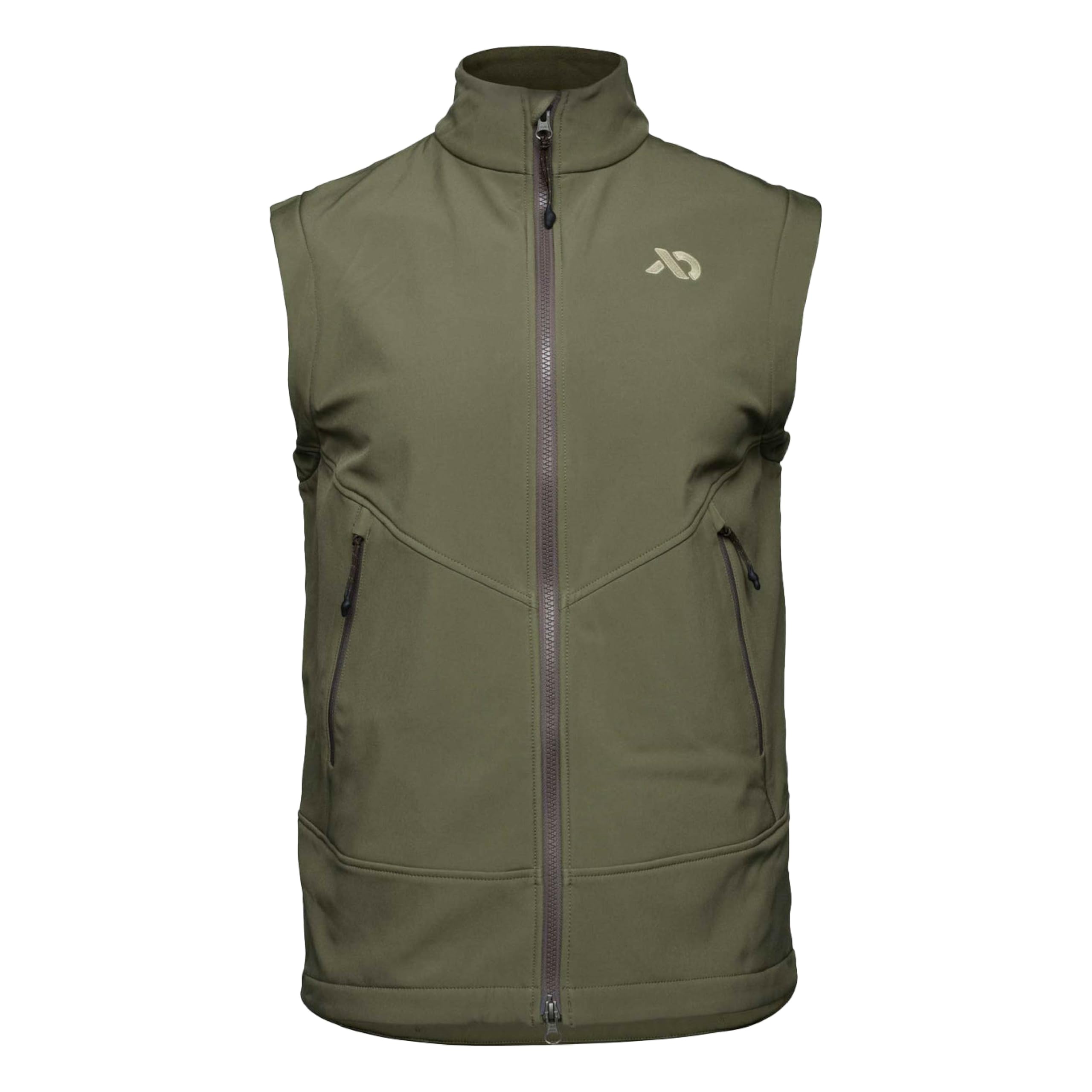 First Lite Men's Suppressor Soft Shell Vest Conifer XL MOWCVCNXL