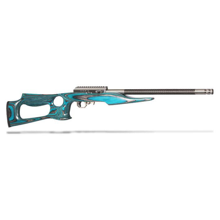Volquartsen Lightweight 22 WMR Turquoise Lightweight Thumbhole Stock