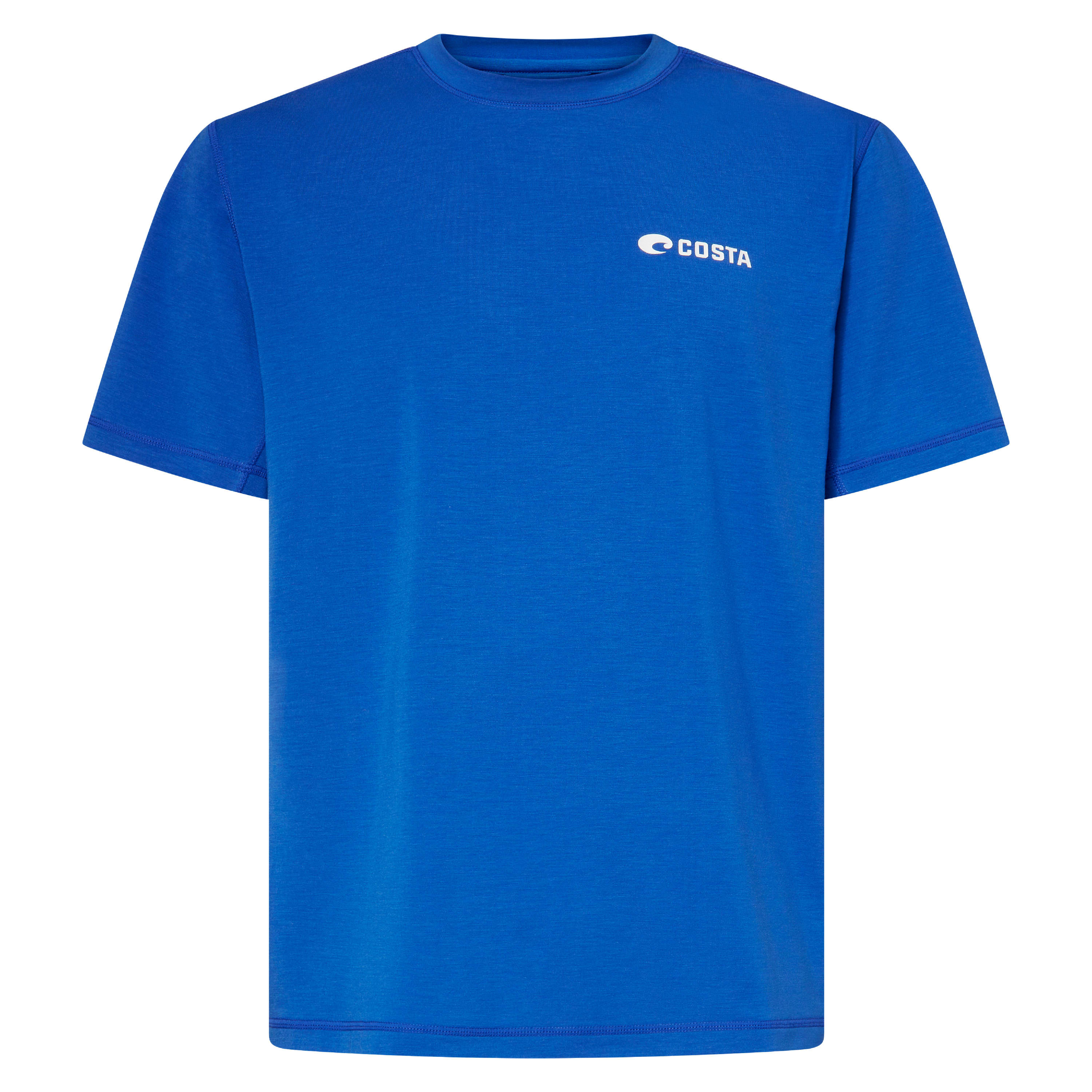 Costa Del Mar Urban Performance SS Crew T-Shirt Mens Channel Blue FQA401347-6ZS