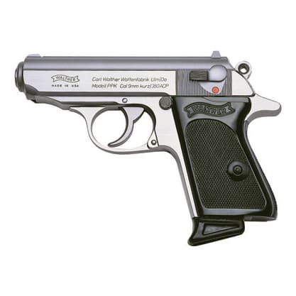 Walther PPK .380 ACP Stainless 2246001