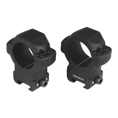 US Optics 34mm P6M-X-High Windage Adjustable Rings