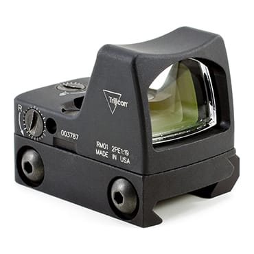 Trijicon RMR LED Sight - 3.25 MOA Red Dot w/RM33 Mount. MPN 700001