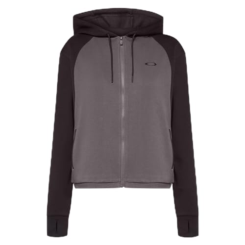 Oakley W Pursuit Cruise Fz Hoodie Blackout/Uniform Grey FOA500627-96I