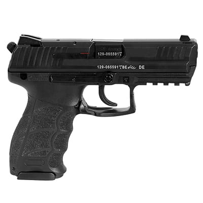 HK P30L V3 DA/SA rear decock no safe lever 9x19 black Used