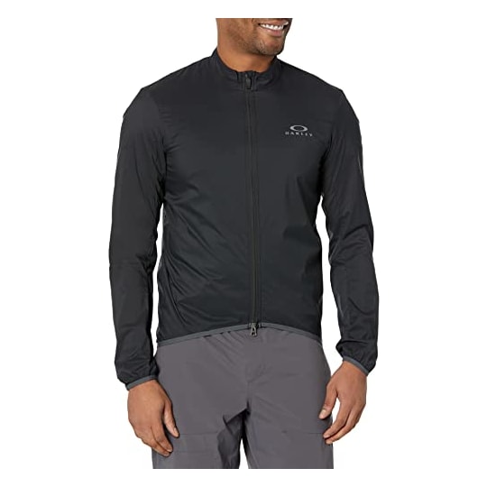 Oakley Endurance Blackout Packable Wind Jacket XL FOA404387-02E-XL