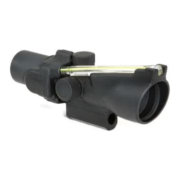 Trijicon TA45-4 ACOG 1.5x24 Dual Illum Amber Crosshair - Trijicon ACOG