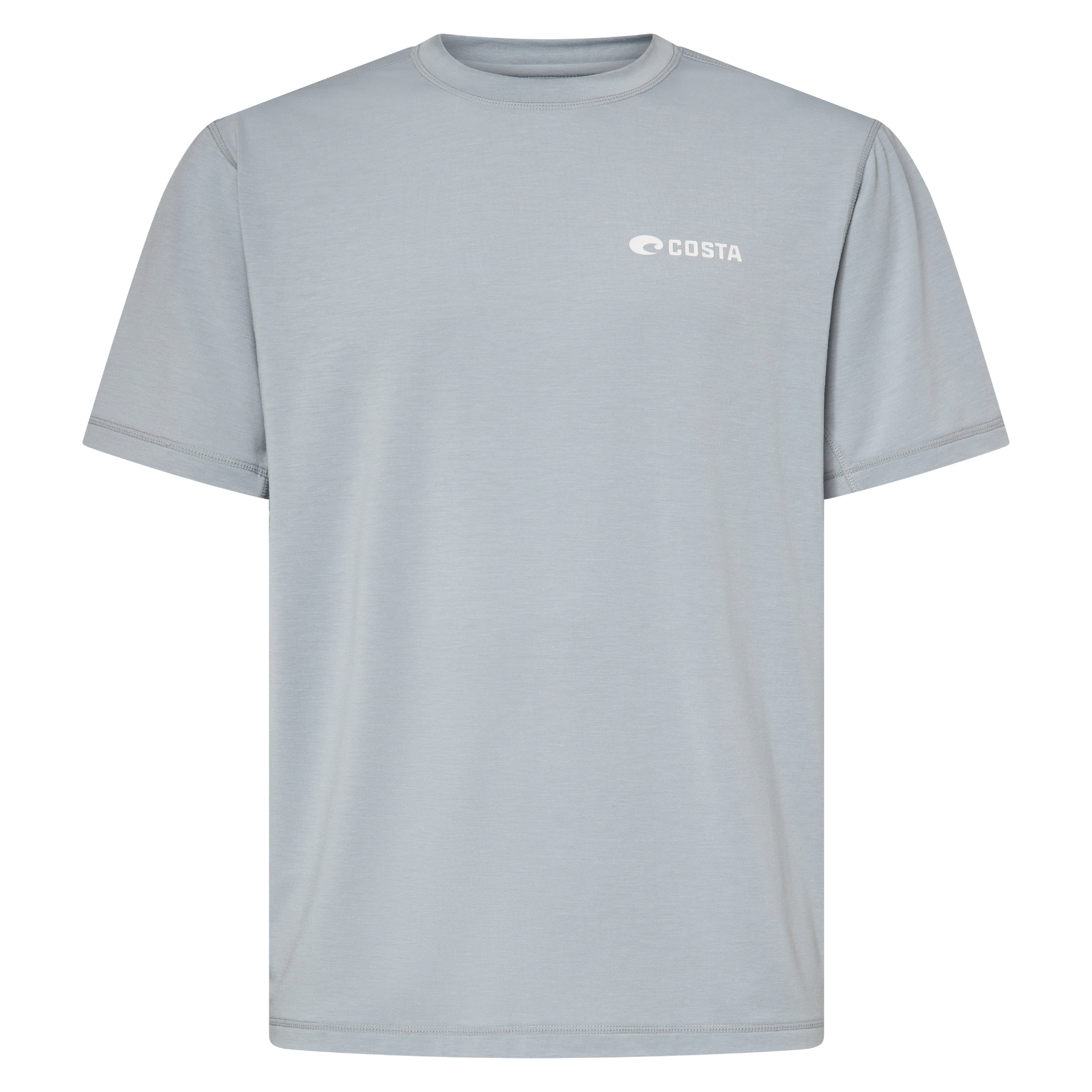 Costa Del Mar Urban Performance SS Crew T-Shirt Mens Deck Gray FQA401347-29D