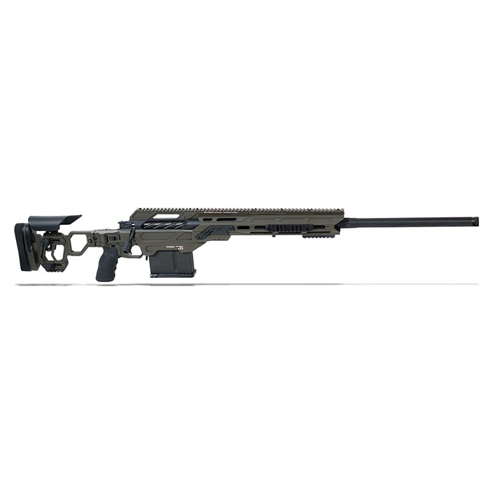 Shadow rifle OD Green/Black Hybrid, .408CT, 29" 60 MOA CDX40-DUAL-408-29