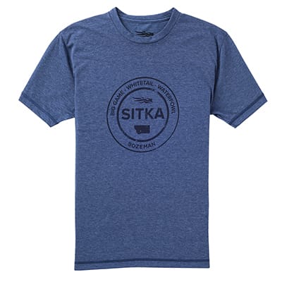 Sitka Sitka Seal Tee SS NAVY X Large 20083-NV-XL