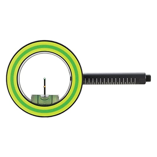 Spot Hogg Double-Pin RH .029 3-Ring Green Pinguard PG2RH29