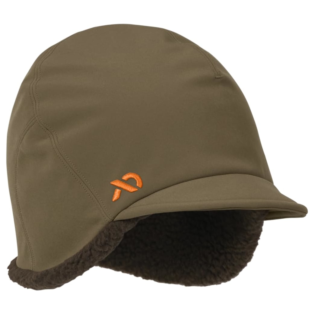 First Lite Tundra Brim Beanie Dry Earth MD MATBBDEMD