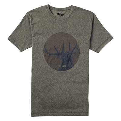 Sitka Bugle Tee SS Pyrite XXX Large|20034-PY-3XL