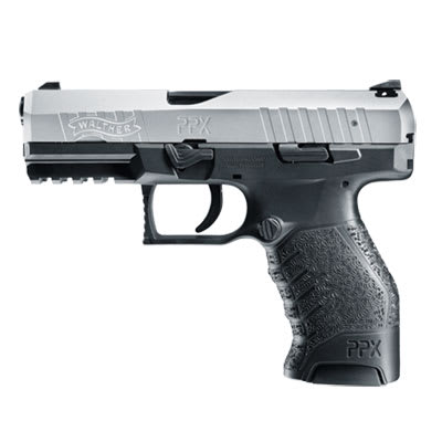 Walther PPX M1 .40 S&W Stainless Handgun 2790131