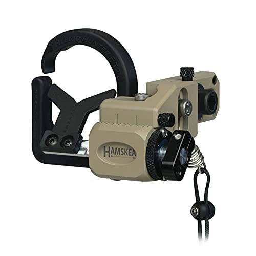 Hamskea Hybrid Hunter Pro RH Micro-Tune Tan Arrow Rest 210777
