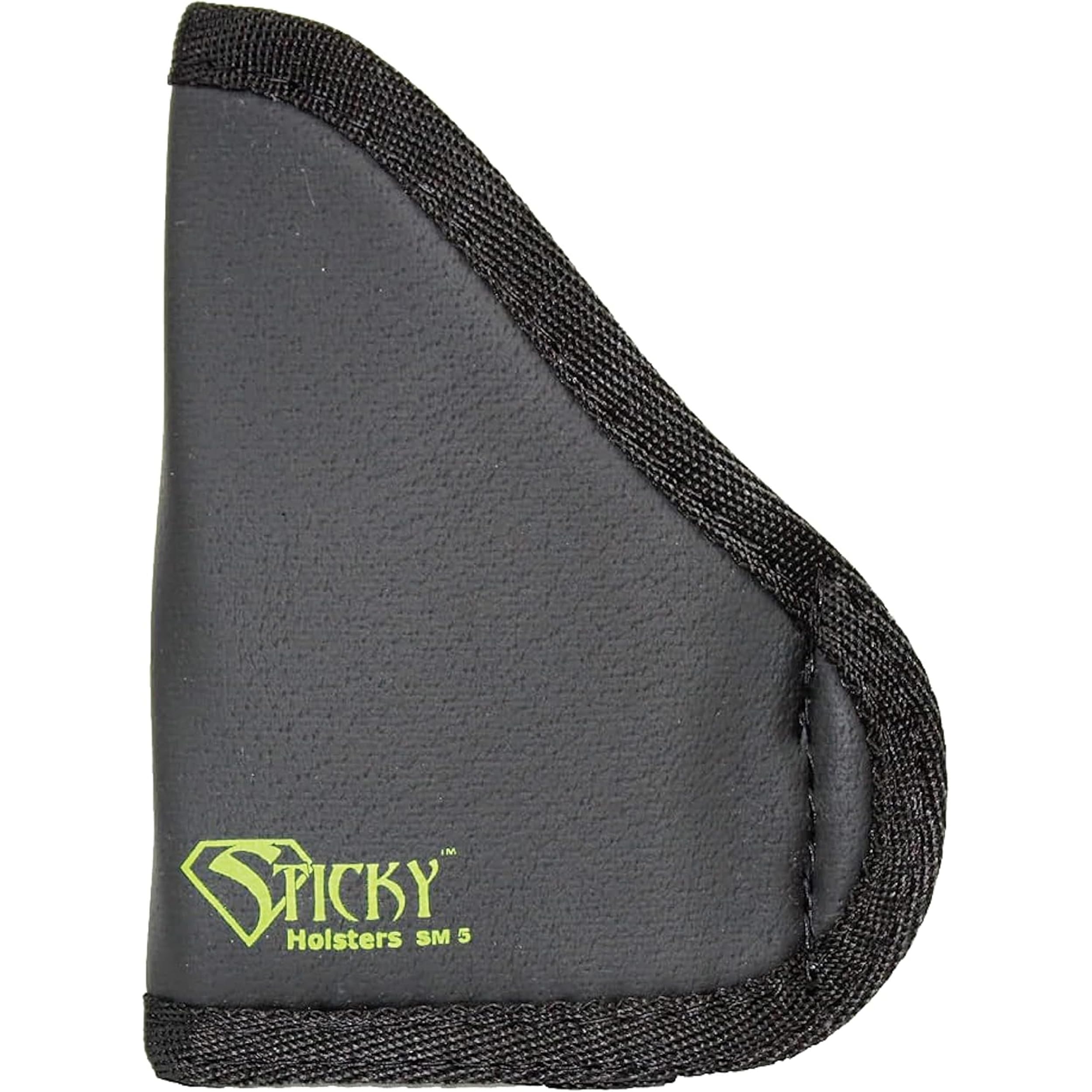 USED Sticky Holsters Small IWB/Pkt &amp; Ambi Glock 42, Sig P365(X), SAI Hellcat, S&amp;W Bodyguard 2.0, Taurus GX4 Sticky Holster SM-5 - Like New - Damaged Box USED9929