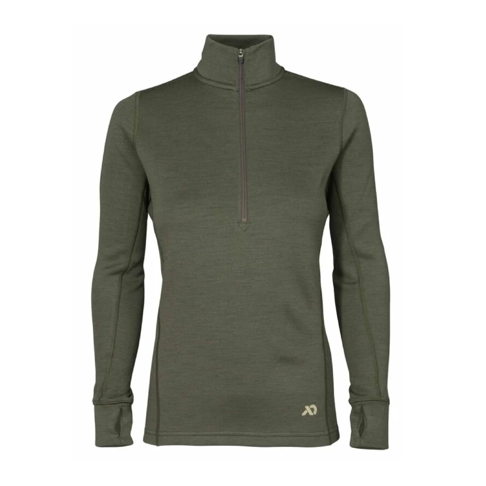 First Lite Women's Furnace Quarter Zip Conifer XS WTEQ2CNXS